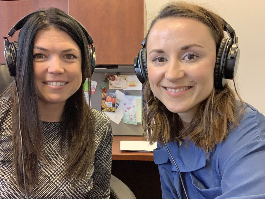 Anna Smith and Maggie Fromm on Working Lunch