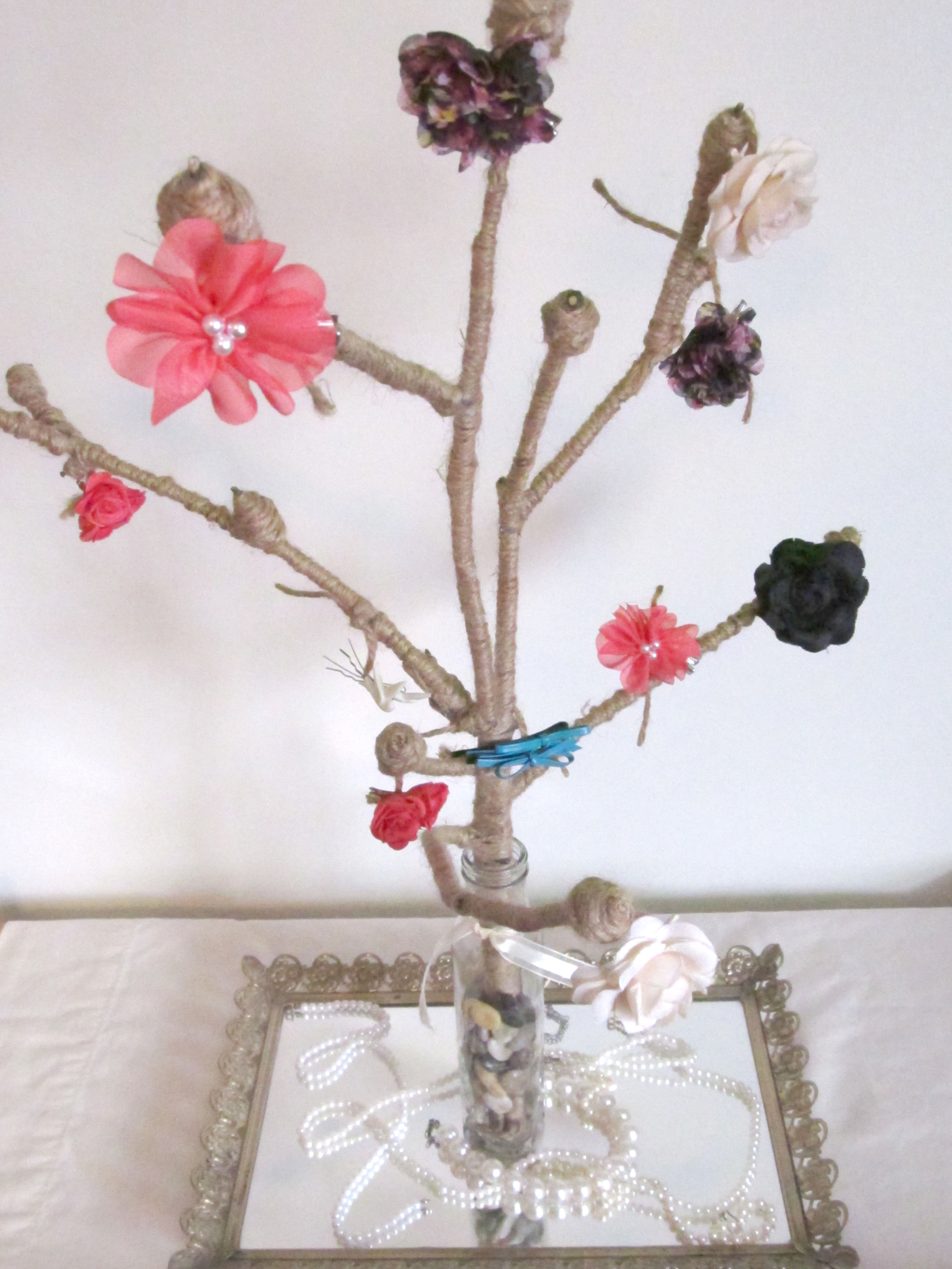 DIY Accessory Tree