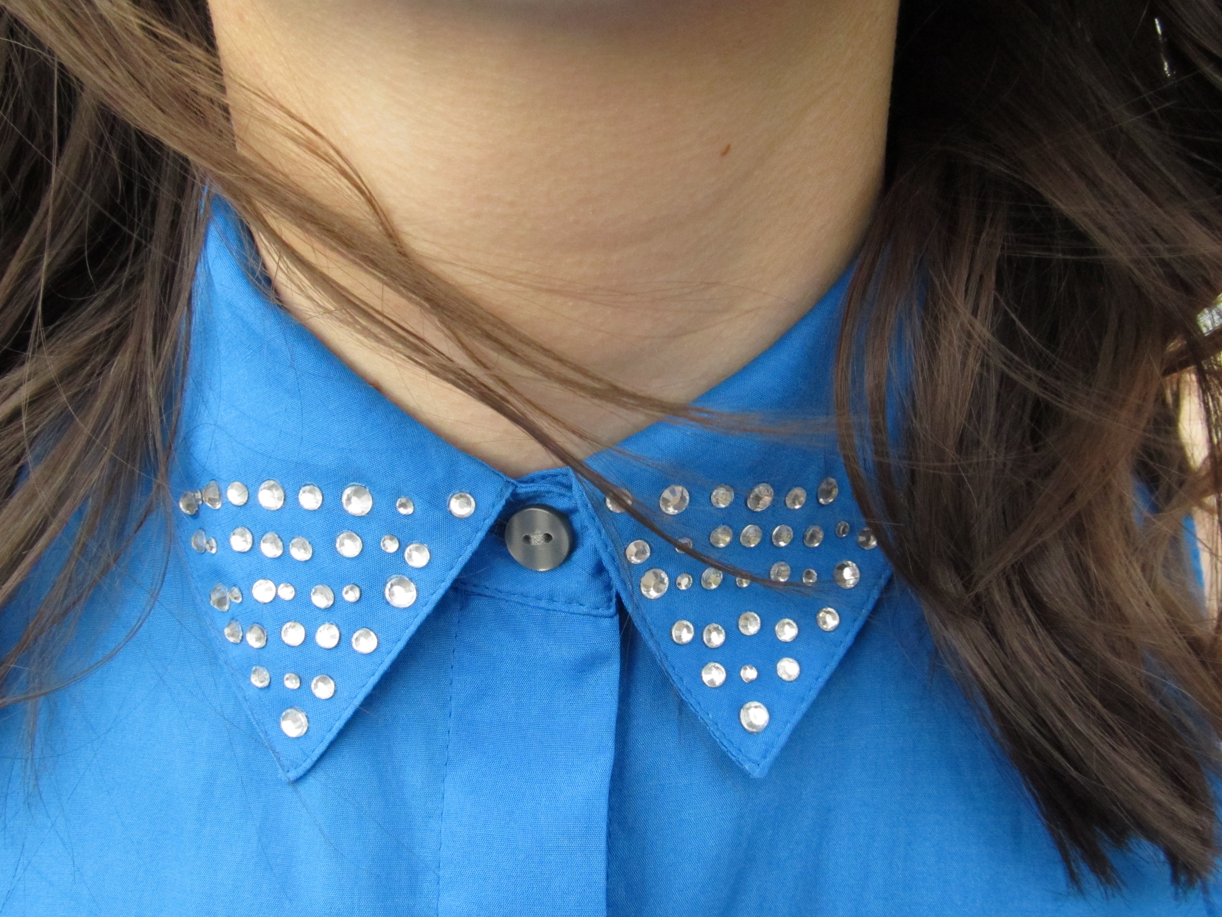 DIY: Blue Collar Details