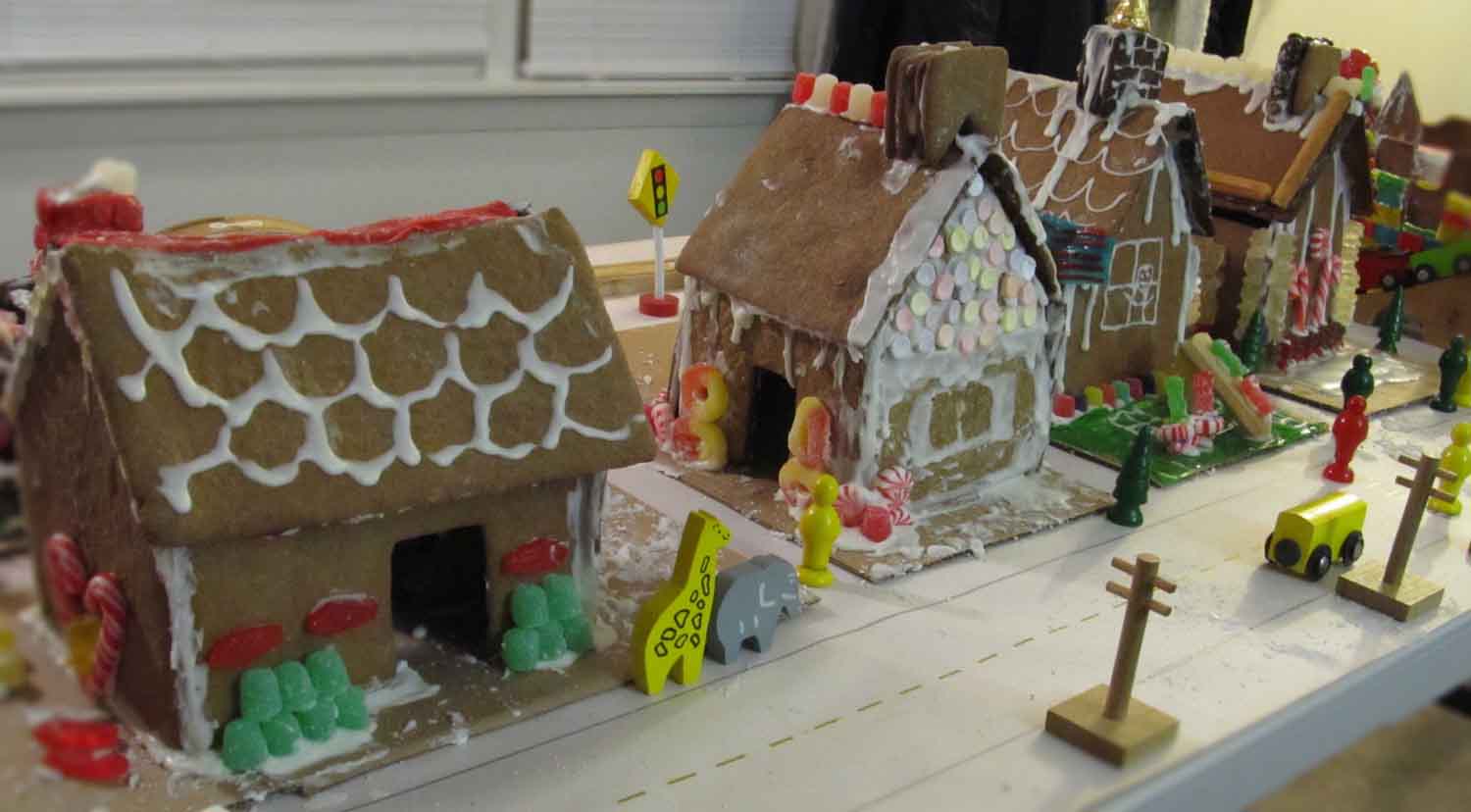 Ginger Bread House Party