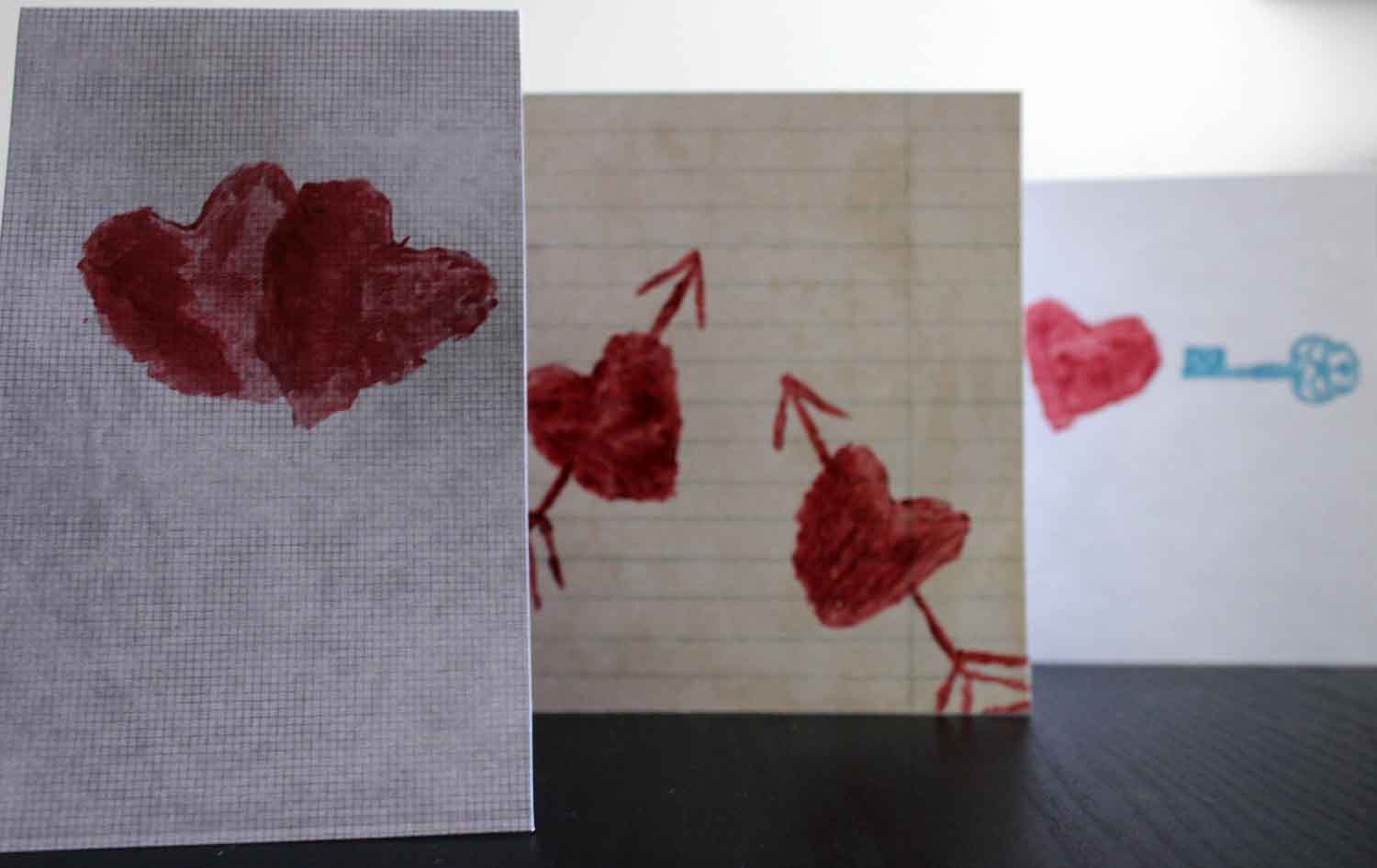 Make Your Own Valentine’s Day Cards