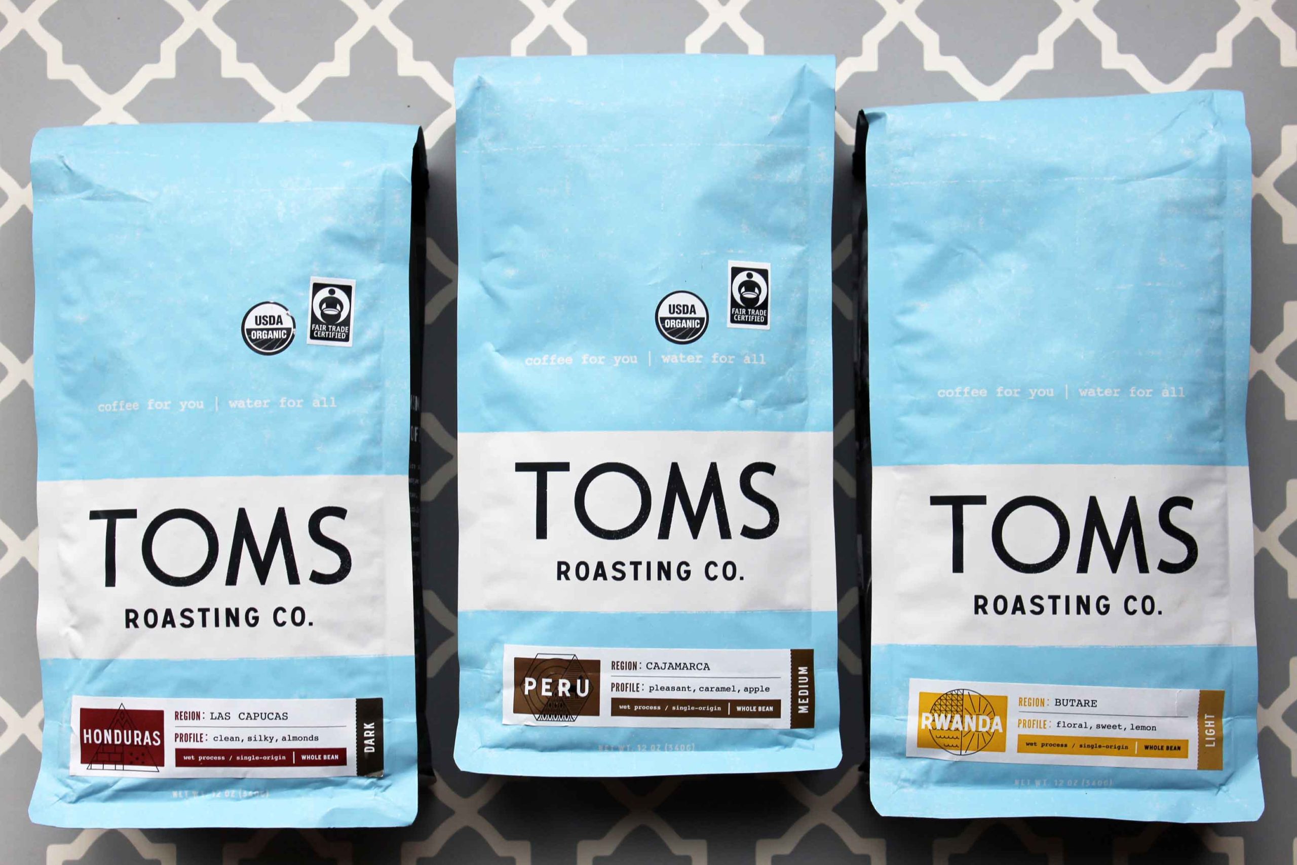 TOMS Coffee + Giveaway! {Closed}