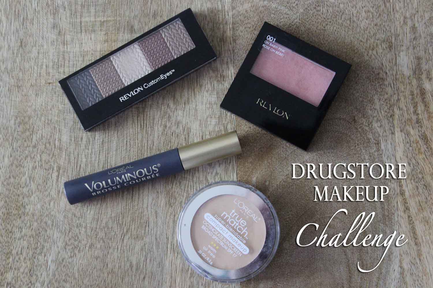 Drugstore Makeup Challenge