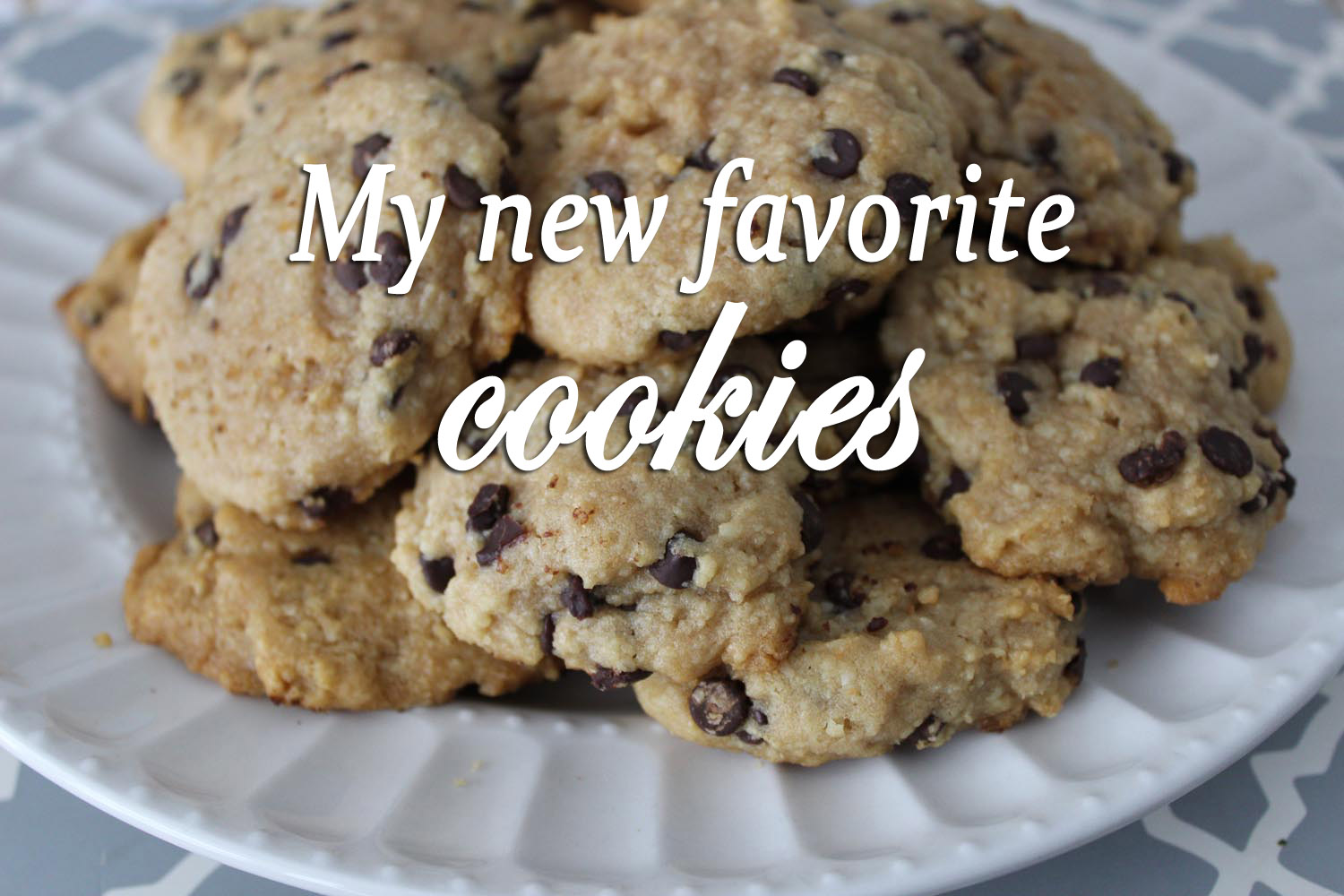 My New Favorite Cookies