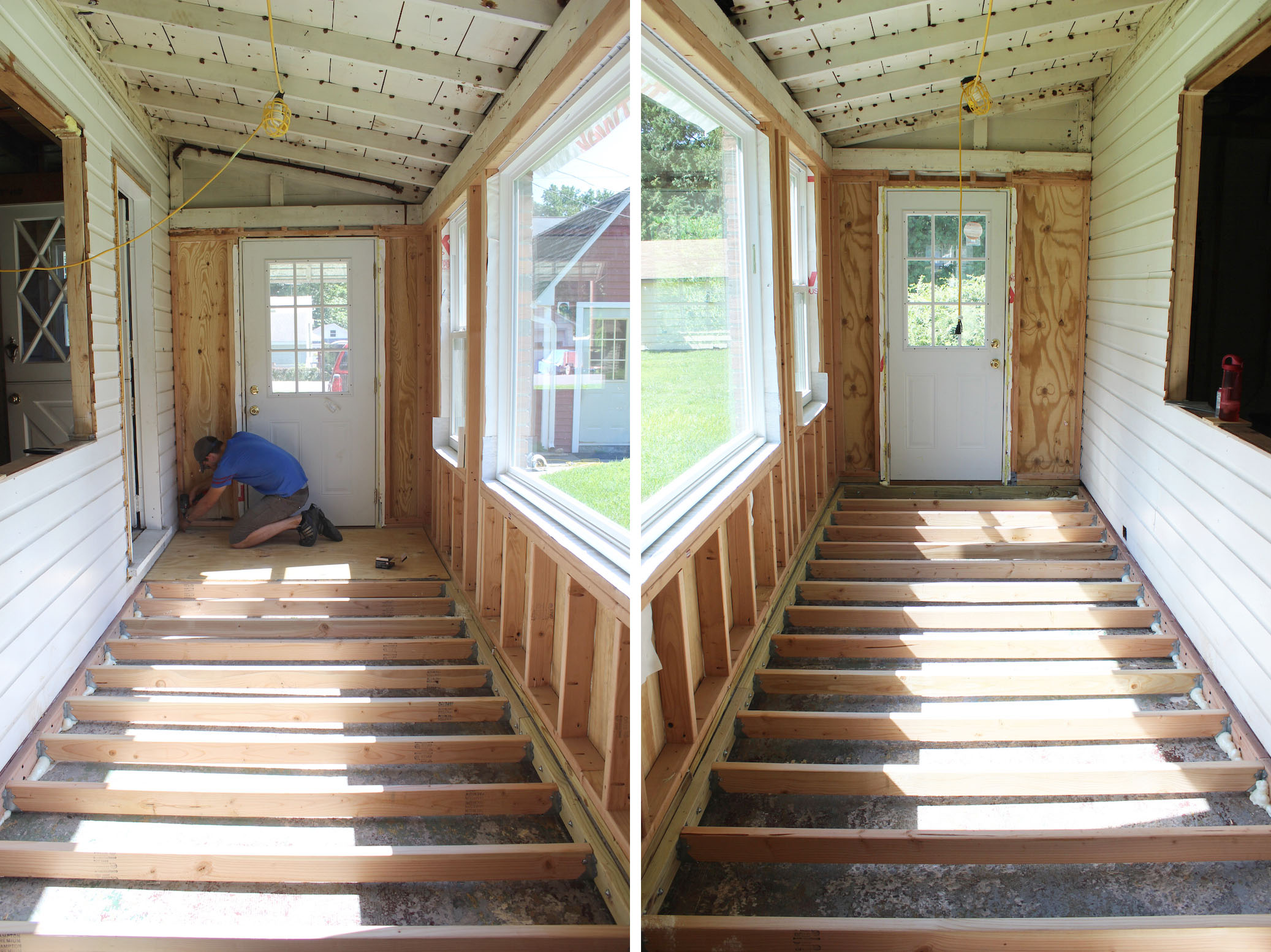 Our Entryway Construction Update