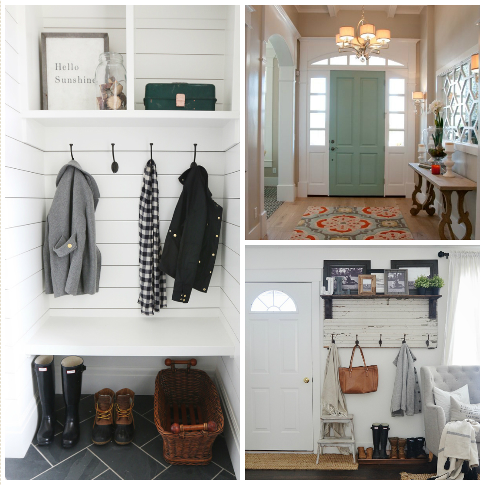 Entryway Inspirations That Say: ‘Welcome Home’